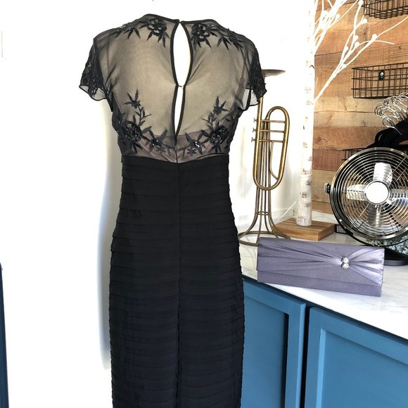 Mariposa cocktail dress - sz 36 - Picture 4 of 5